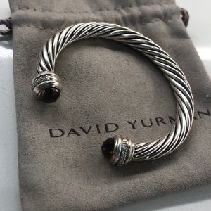 David Yurman 7 mm diamond bracelet